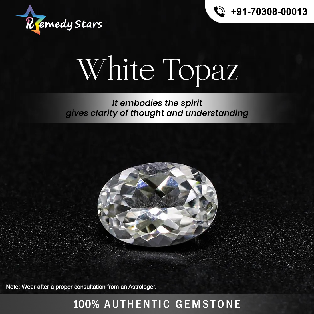 White Topaz