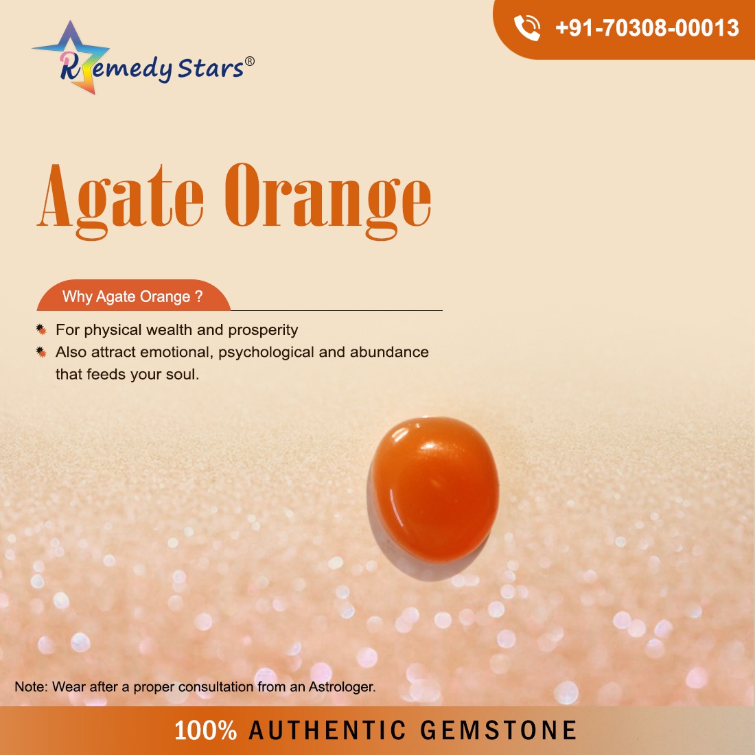 Agate Orange