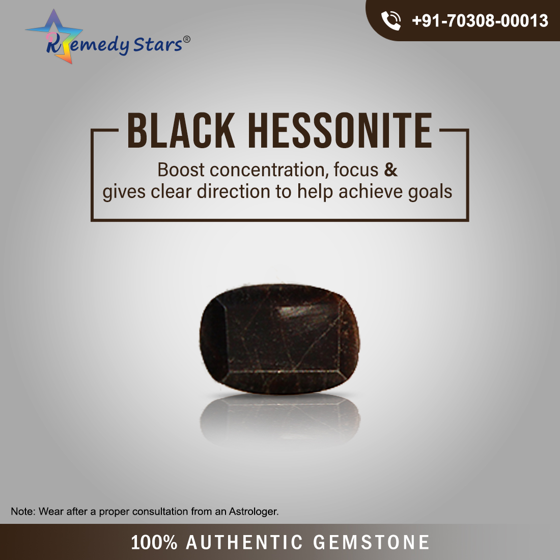 Black Hessonite
